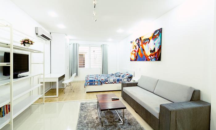 Cute Studio Apartment For Lease in District 1 Ho Chi Minh City