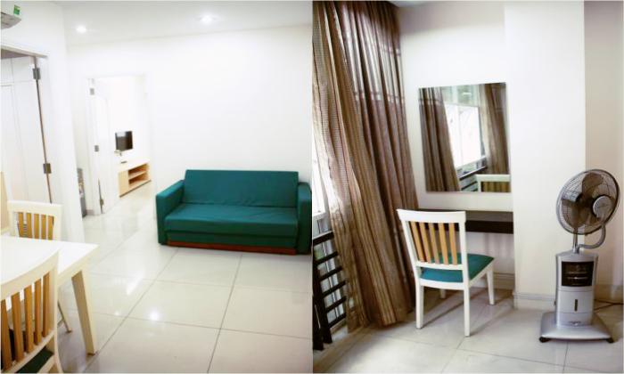 One Bedroom Serviced Apartment For Lease in District 1, HCM City