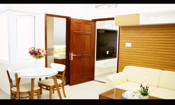 Brand New Two Bedroom Serviced Apartment For Rent in District 1 HCMC