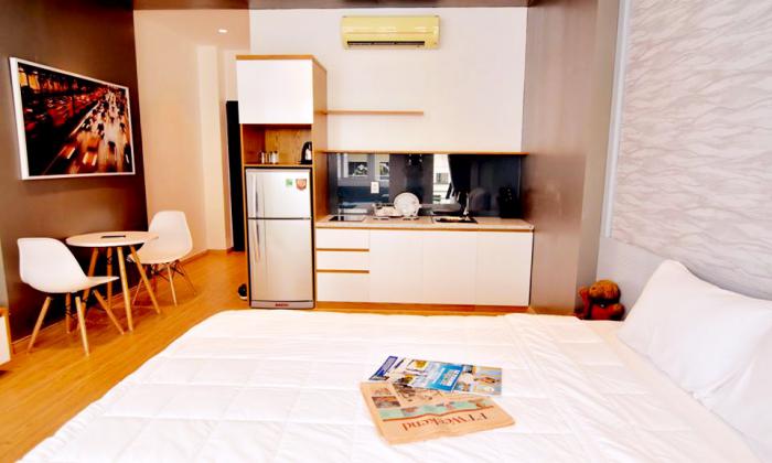 Corporate Serviced Apartment Near Ben Thanh Market For Rent in District 1 Saigon  