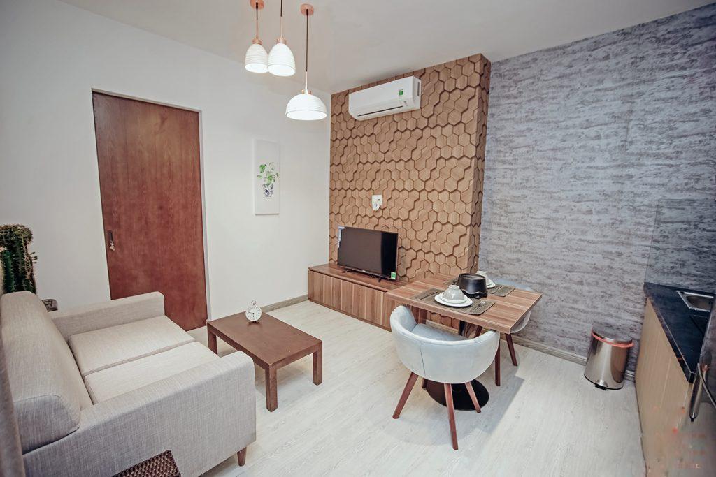 The Como Zen Serviced Apartment For Lease in Central District 1 HCMC City