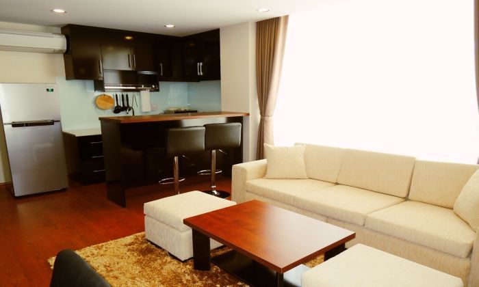 Studio Compass Living Serviced Apartment For Rent, District 1 ,HCMC