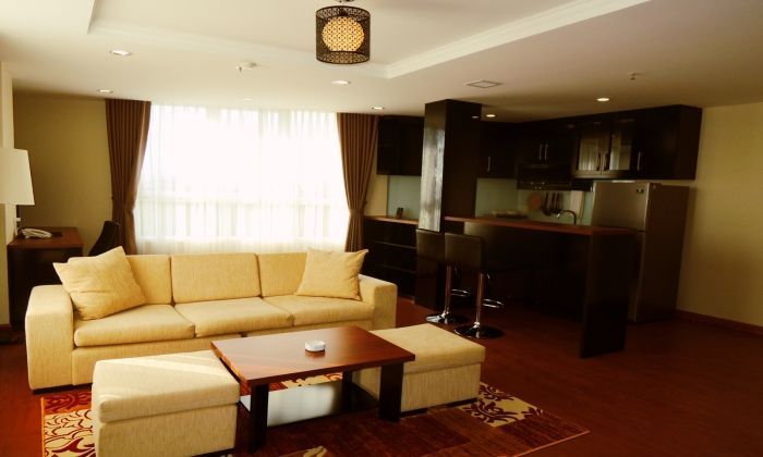 Compass Living  Serviced Apartment For Rent, District 1, HCM City