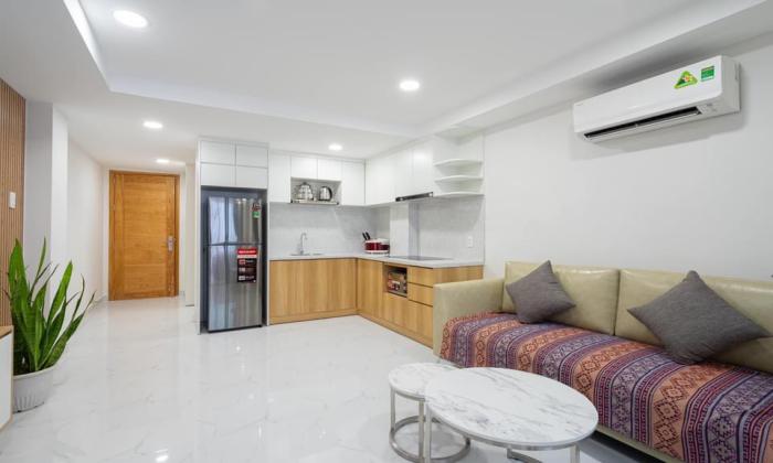 Joo House Serviced Apartment For Rent in Tran Dinh Xu District 1 Ho Chi Minh City