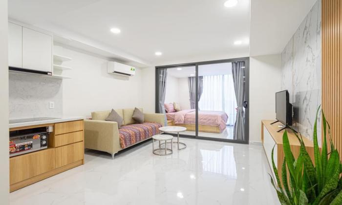 Joo House Serviced Apartment For Rent in Tran Dinh Xu District 1 Ho Chi Minh City