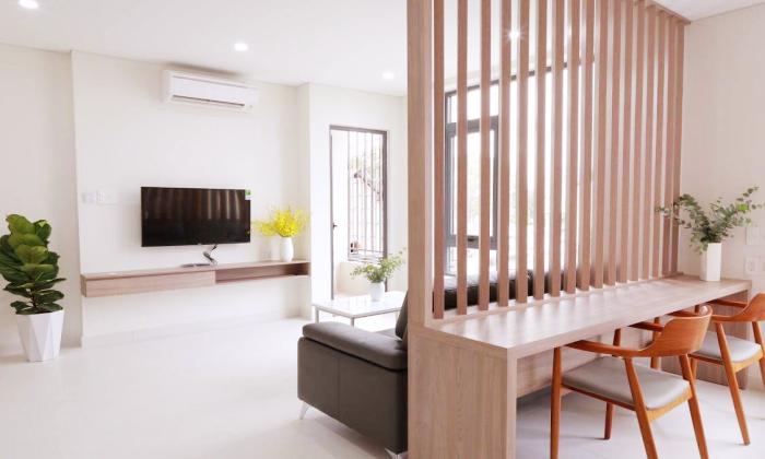 Studio Apartment For Rent in Khouse Building in Dakao District 1 Ho Chi Minh City