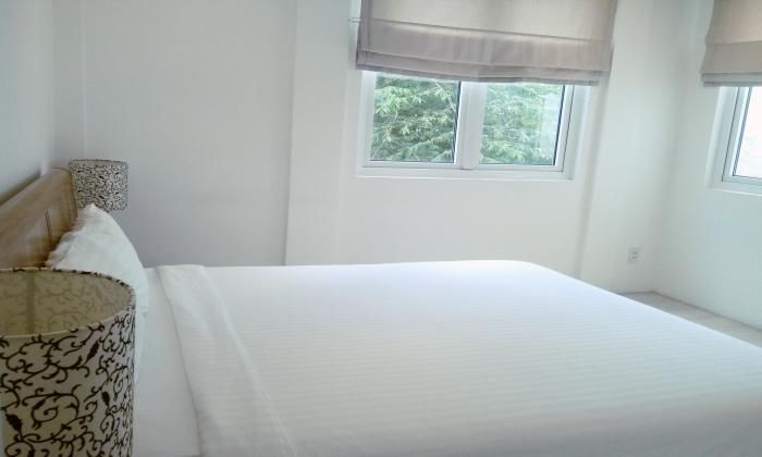 Two Bedrooms Serviced Apartment For Rent In Dist. 1, HCM City