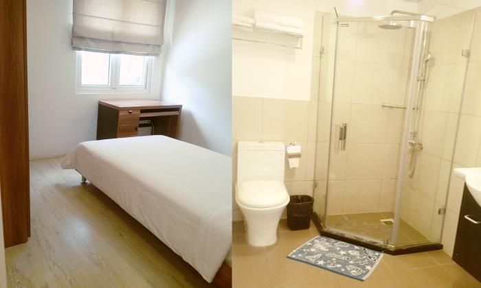 Two Bedrooms Serviced Apartment For Rent In Dist. 1, HCM City