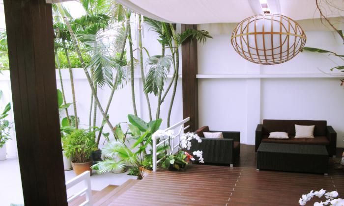 Luxury Apartment For Rent in Nguyen Dinh Chieu St, District 1 HCMC