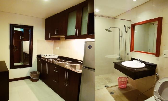 Studio Serviced Apartment For Rent The Lancaster, District 1, HCMC