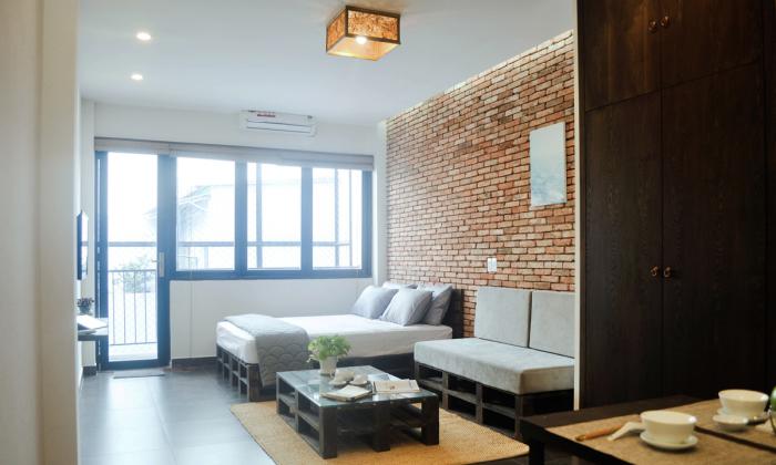 Charming Studio Serviced Apartment in Center District 1, HCM City