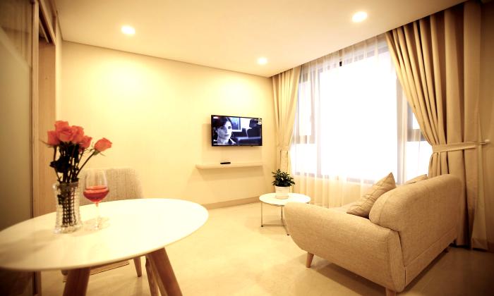 Cozy Paramount Serviced Apartment in District 1 HCMC