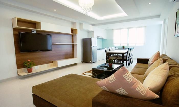 Charming Two Bedrooms Serviced Apartment For Rent, Dist 1, HCM City