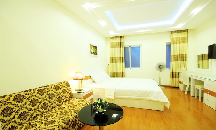 Stunning One Bedroom Serviced Apartment in Thai Van Lung Street District 1 HCMC