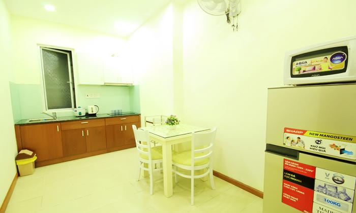 Stunning One Bedroom Serviced Apartment in Thai Van Lung Street District 1 HCMC