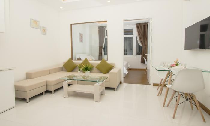 Stunning Decoration One Bedroom Serviced Apartment District 1 HCMC