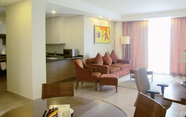 Somerset Serviced Apartment in Ho Chi Minh City, Vietnam