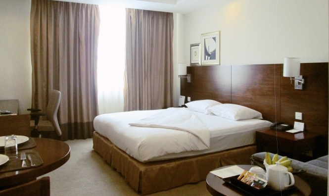 Somerset Serviced Apartment in Ho Chi Minh City, Vietnam