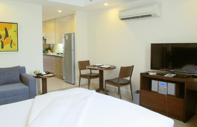 Somerset Serviced Apartment in Ho Chi Minh City, Vietnam