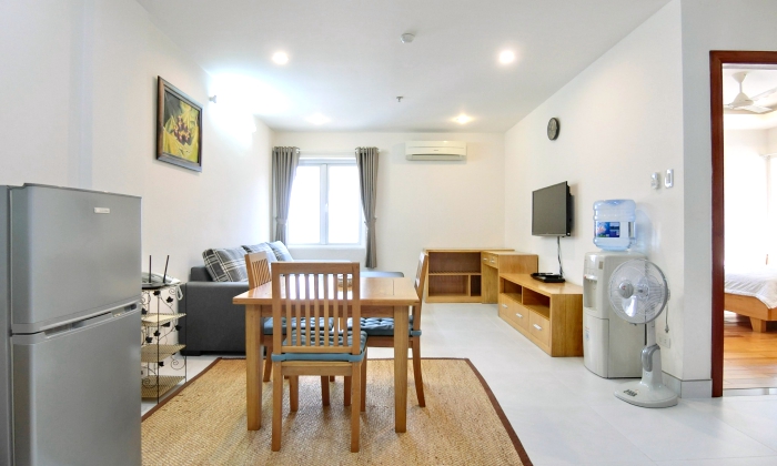 One Bedroom Strawberry Apartment For Rent in Dakao District 1 Ho Chi Minh City