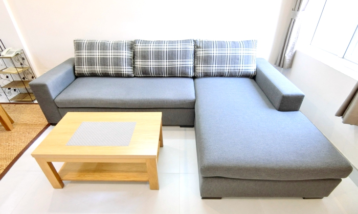 One Bedroom Strawberry Apartment For Rent in Dakao District 1 Ho Chi Minh City