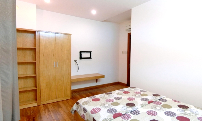 One Bedroom Strawberry Apartment For Rent in Dakao District 1 Ho Chi Minh City