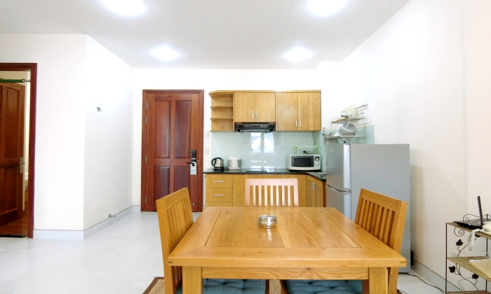 One Bedroom Strawberry Apartment For Rent in Dakao District 1 Ho Chi Minh City