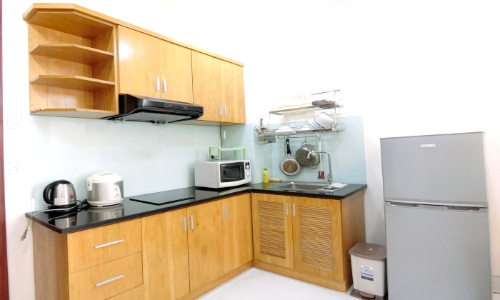 One Bedroom Strawberry Apartment For Rent in Dakao District 1 Ho Chi Minh City