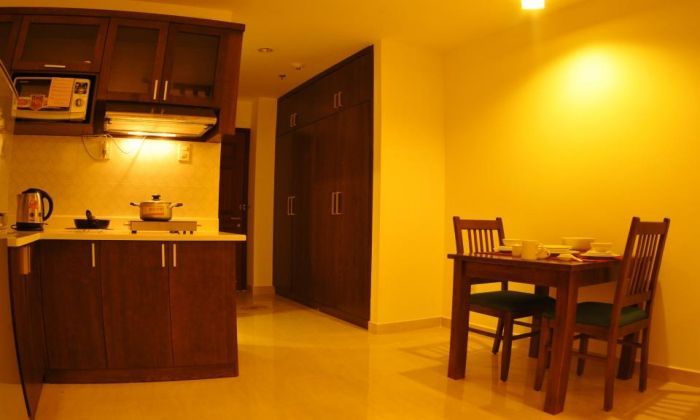 Nice Studio Apartment For Rent In City Center Ho Chi Minh City