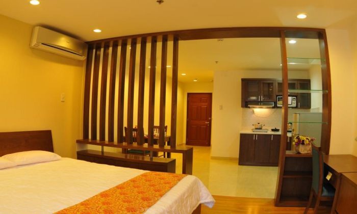 The Western Design Serviced Apartment For Rent With  - HCM City 