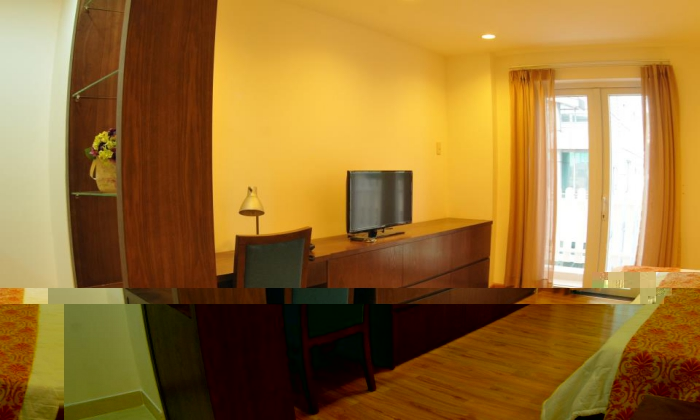 The Western Design Serviced Apartment For Rent With  - HCM City 