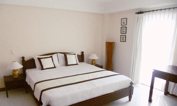 Luxury One Bedrooms Valentina Court Serviced Apartment For Lease Dist1