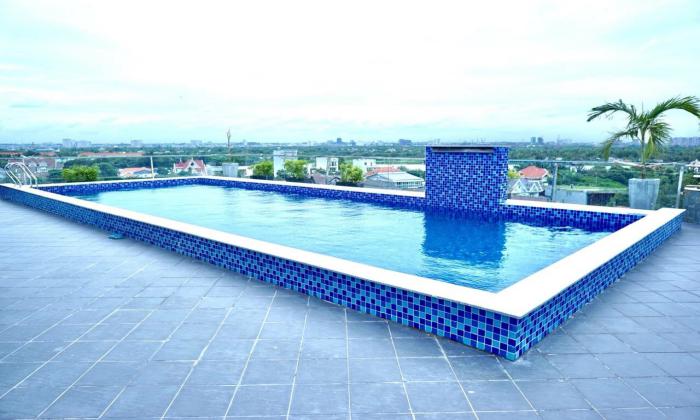 Nice Swimming Pool Serviced Apartment For Lease in Thao Dien District 2 Ho Chi Minh City