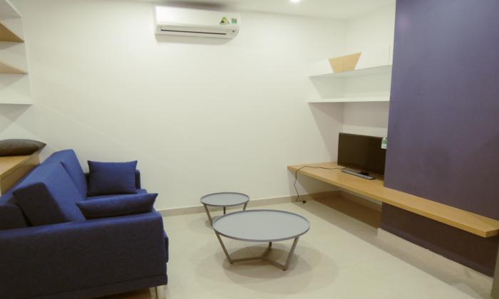 Nice Balcony Serviced Apartment in Thao Dien District 2 HCMC