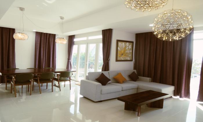 High Class Three Bedroom Serviced Apartment in Thao Dien District 2 HCMC