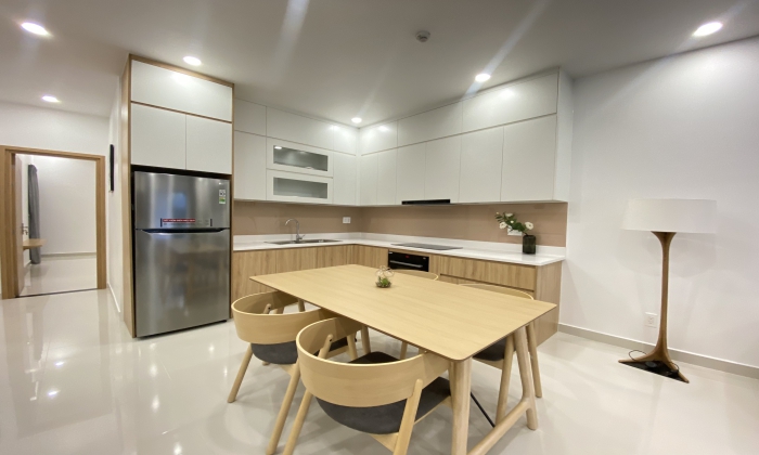 New and Modern Two Bedroom Serviced Apartment in Road 64 Thao Dien Thu Duc City