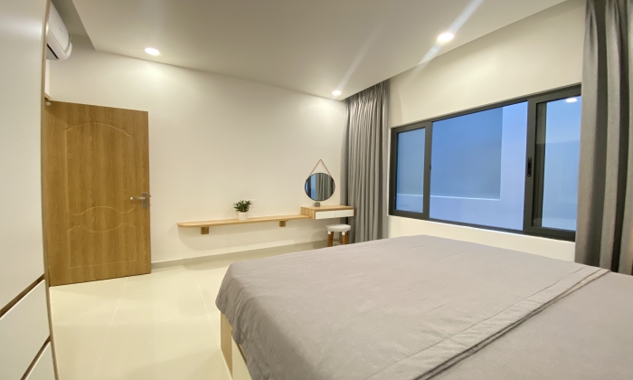 Clean And New Three Bedroom Serviced Apartment For Rent in Thao Dien Thu Duc City