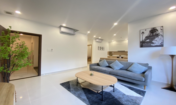 Clean And New Three Bedroom Serviced Apartment For Rent in Thao Dien Thu Duc City