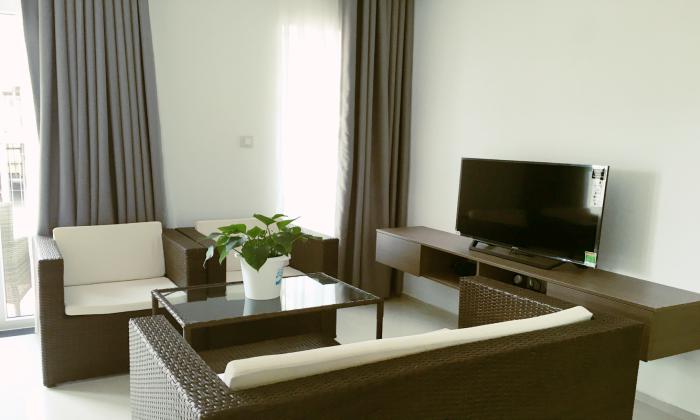 Serviced Apartment With Spacious Balcony in Thao Dien District 2 HCMC