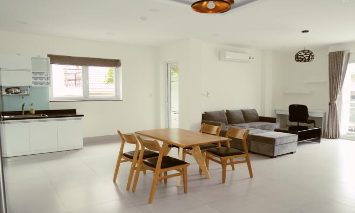 Quiet Two Bedroom Serviced Apartment in Thao Dien District 2 HCMC