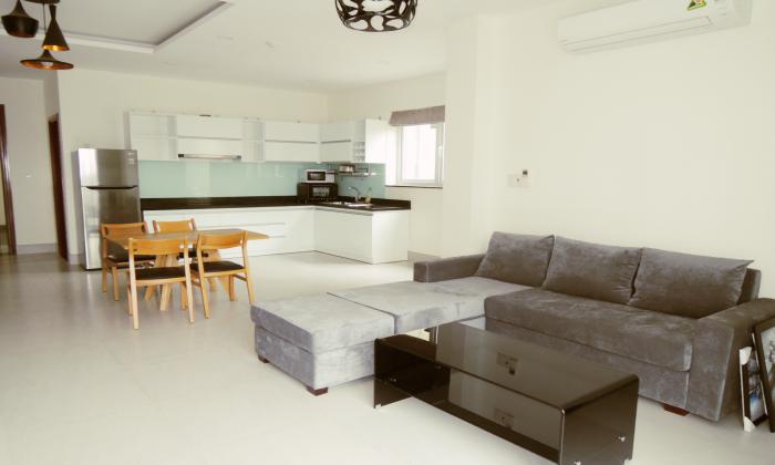 Quiet Two Bedroom Serviced Apartment in Thao Dien District 2 HCMC