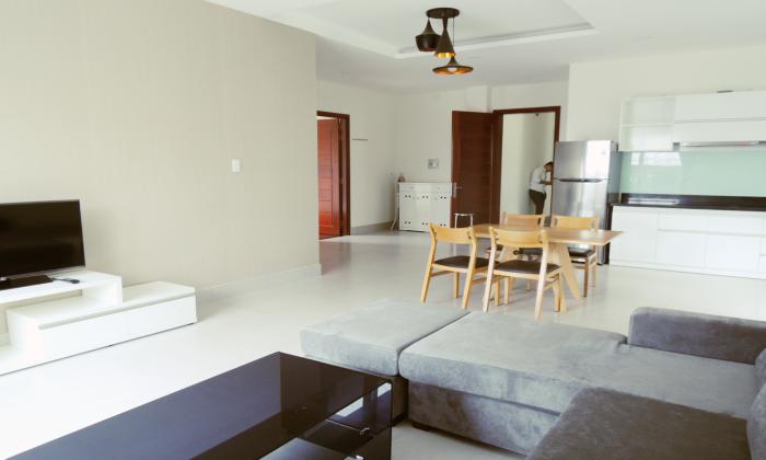 Quiet Two Bedroom Serviced Apartment in Thao Dien District 2 HCMC