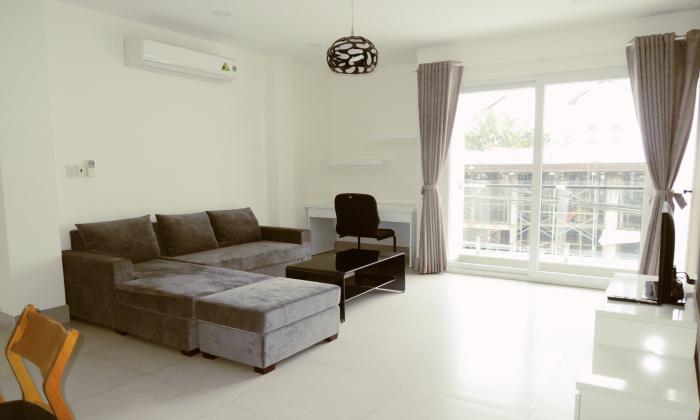 Quiet Two Bedroom Serviced Apartment in Thao Dien District 2 HCMC