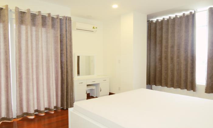 Quiet Two Bedroom Serviced Apartment in Thao Dien District 2 HCMC