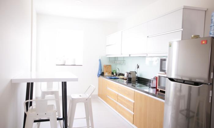 Good Rent For Two Bedrooms Serviced Apartment in Thao Dien HCMC 