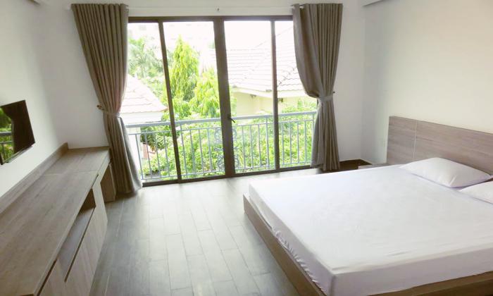 Nice Balcony One Bedroom Serviced Apartment in Thao Dien HCMC