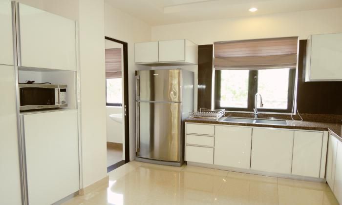 Luxury Serviced Apartment For Rent On Nguyen Van Huong St, HCM city