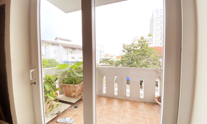 Good Size One Bedroom Bamboo Green Apartment For Rent in Thao Dien District 2 
