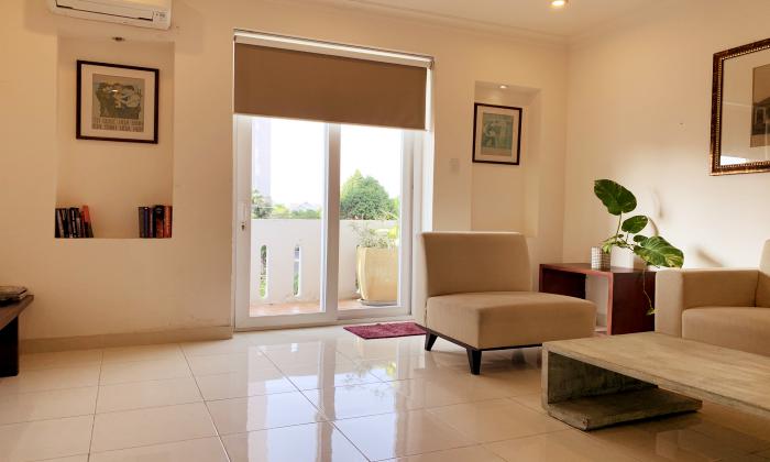 Two Bedroom Green Bamboo Apartment For Rent in Thao Dien HCM