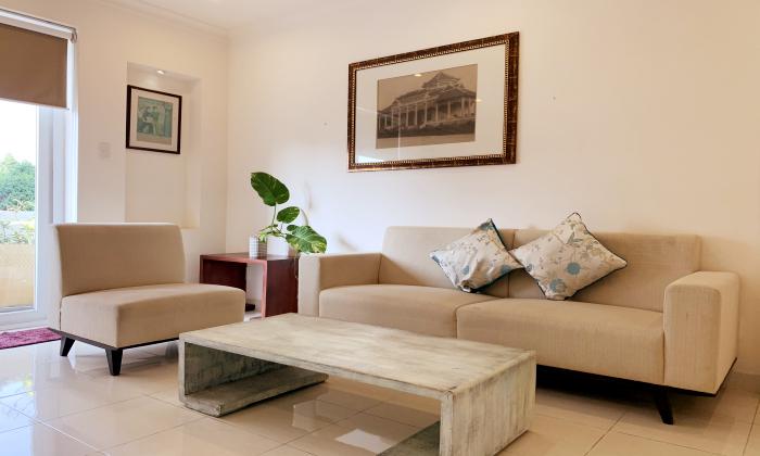 Two Bedroom Green Bamboo Apartment For Rent in Thao Dien HCM